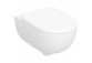 Набор wiszącej miski WC Geberit Selnova 54x35,5 cm, унитаз, TurboFlush, с сидением для унитаза - белая