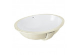 Накладная раковина Grohe Cube Ceramic, 80x49cm, z переливом, отверстие под смеситель, альпийский белый