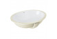 Накладная раковина Grohe Cube Ceramic, 80x49cm, z переливом, отверстие под смеситель, альпийский белый
