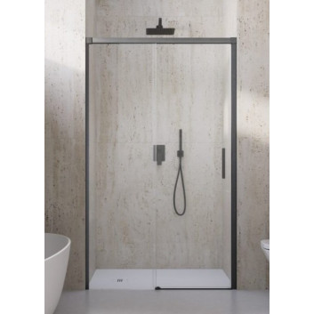 Двери wnękowe Radaway Idea DWJ 100cm x 200.5cm правые стекло бесцветное золото szczotkowane 