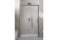 Двери wnękowe Radaway Idea DWJ 100cm x 200.5cm правые стекло бесцветное золото szczotkowane 