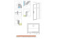 Двери wnękowe Radaway Idea 8 DWJ Brushed GunMetal 140 cm, левые - стекло бесцветное, profil gunmetal szczotkowany
