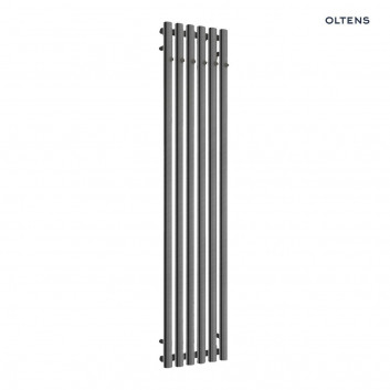 Радиатор dekoracyjny Oltens Stang 180x20,5 cm - чёрный мат.