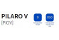 Радиатор Instal-Projekt Pilaro V 9 x 120 cm (2-elementowy) - standardowy белый