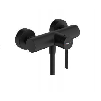 Смеситель для душа Hansgrohe Zesis S, скрытая - чёрный мат.