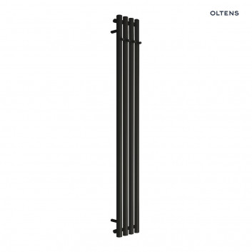 Радиатор dekoracyjny Oltens Stang 180x20,5 cm - чёрный мат.