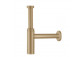 Сифон декоративный Hansgrohe Flowstar S, чёрный мат.