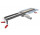 Набор Wiper New Premium, линейный канал 110 cm, Ponente, z obrotowym syfonem snake 360, szlif