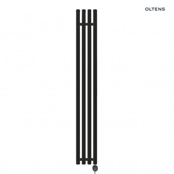 Радиатор dekoracyjny Oltens Stang 150x20,5 cm - чёрный мат.