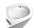 Раковина WC подвесной EMPORIA NOX 1.1, 53x36x32 cm, bezrantowa, system spłukiwania wirowego AquaTwist, с крышкой с микролифтом slim
