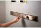 Смеситель термостатическая Hansgrohe RainSelect, скрытая, 2 приёмника, чёрный мат.