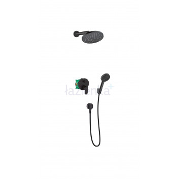 Душевой набор Hansgrohe Zesis S, Activera S 240, скрытый, 2 выходы wody, хром