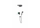 Душевой набор Hansgrohe Zesis S, Activera S 240, скрытый, 2 выходы wody, хром