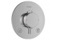 PYTAJ O RABAT ! Смеситель термостатическая Hansgrohe Ecostat S, скрытая с запорным вентилем, внешний элемент 1-odbiornik
