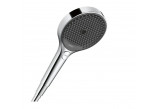 Душевая головка Hansgrohe Rainfinity 130 3jet, 3-х позиционная, чёрный мат.