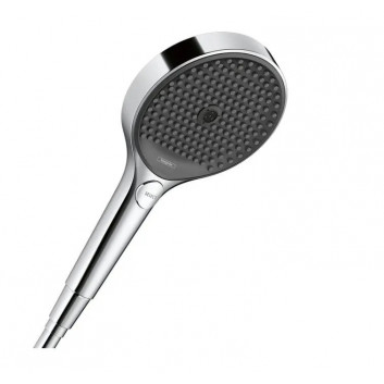 Душевая головка Hansgrohe Rainfinity 130 3jet, 3-х позиционная, чёрный мат.