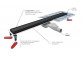 Набор Wiper New Premium, линейный канал 110 cm, Ponente, z obrotowym syfonem snake 360, szlif