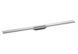 Внешний элемент odpływu Hansgrohe RainDrain Flex, 80cm, z możliwością przycięcia i для напольного монтажа - хром