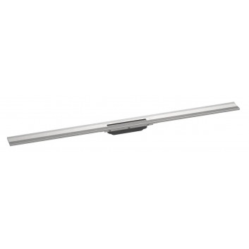 Внешний элемент odpływu Hansgrohe RainDrain Flex, 80cm, z możliwością przycięcia i для напольного монтажа - хром