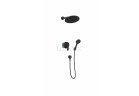 Набор скрытый Hansgrohe Vernis Crometta 240 - чёрный мат.