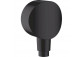 Набор скрытый Hansgrohe Vernis Blend 200, Pulsify S 1jet - чёрный мат.