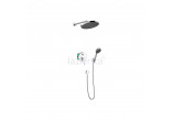 Душевой набор Hansgrohe Zesis S, Activera S 240, скрытый, 2 выходы wody, хром