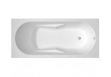 Ванна прямоугольная 170x75cm Riho Lugo белая 170L- sanitbuy.pl