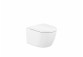 Раковина подвесная WC Roca Meridian Rimless Compacto, 48x36cm, bez kołnierza, белая
