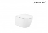 Раковина подвесная WC Roca Meridian Rimless Compacto, 48x36cm, bez kołnierza, белая