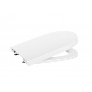Раковина подвесная WC Roca Meridian 36x54 cm Rimless Vortex, bez kołnierza - белая