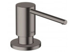 Дозатор для мыла Hansgrohe, 500ml, монтаж na blacie, чёрный мат.