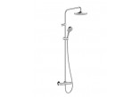 Душевой комплект Hansgrohe Vernis Blend 200 1jet EcoSmart с термостатом, для ванны - хром