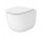 Набор Cersanit SET C947: Раковина WC подвесной Cersanit Remo Pro Oval Tornado 36x51 cm с сидением duroplastową Slim - белая
