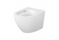 Набор Cersanit SET C947: Раковина WC подвесной Cersanit Remo Pro Oval Tornado 36x51 cm с сидением duroplastową Slim - белая