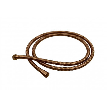 Душевой шланг Kohlman, 150cm, золотой глянец