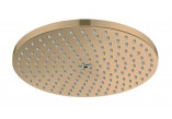 Верхний душ Hansgrohe Crometta S 240 1jet , круглая, 240mm, 8,9 l/min, чёрный мат.