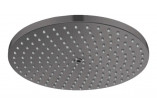 Верхний душ Hansgrohe Crometta S 240 1jet , круглая, 240mm, 8,9 l/min, чёрный мат.