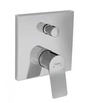 Смеситель для ванны Hansgrohe Finoris, скрытая, однорычажный, переключатель ciśnieniowy, хром