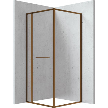 Двери для душа Deante Kerria Plus 120 cm - раздвижные