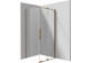 Душевая кабина Deante Square квадратная 90x90 cm - стекло бесцветное, profil бронзовое напыление