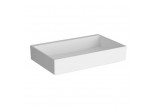 Раковина Vitra Valarte 80x53 cm Retro, с отверстием na baterie - белая