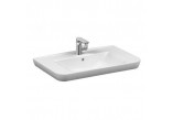 Встраиваемая раковина Vitra S20 53x46 cm, без перелива, с отверстием na baterie - белая