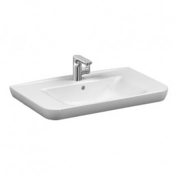 Встраиваемая раковина Vitra S20 53x46 cm, без перелива, с отверстием na baterie - белая