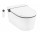 Подвесной унитаз WC Hansgrohe LavaPura Element S z funkcją bidetu AquaHelix Flush, SmartClean, HygieneEffect - белая