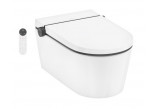 Раковина Hansgrohe Xuniva S встраиваемая в столешницу 40x40 cm, без отверстия под смеситель, z переливом, SmartClean - белая