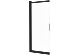 Перегородка для душа Deante Prozma walk-in 80x195 cm - стекло прозрачные, profil хромированная сталь