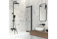 Перегородка для душа Deante Prozma walk-in 80x195 cm - стекло прозрачные, profil хромированная сталь