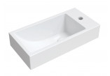 Накладная раковина Omnires Marble+ 59x31cm белый глянец MaltaBP- sanitbuy.pl