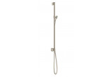 Душевая штанга Hansgrohe Unica Pulsify, 90cm, z suwakiem и шлангом, хром