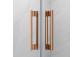 Двери wnękowe 160cm x 200.5cm правые стекло бесцветное хром Radaway Idea DWJ- sanitbuy.pl